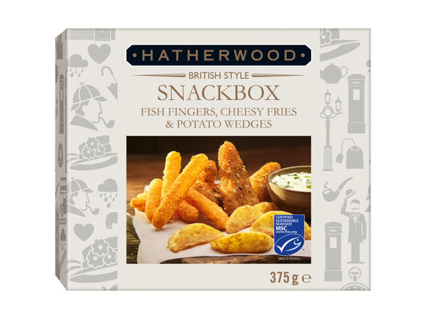 Boîte de snacks anglais