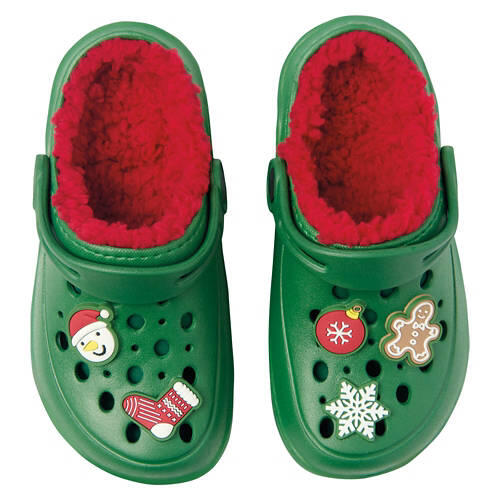 Toddler Holiday Clogs - Green, 9/10