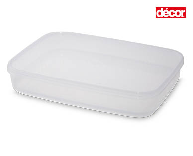Décor 1.75L Oblong Meat/Sausage Storer