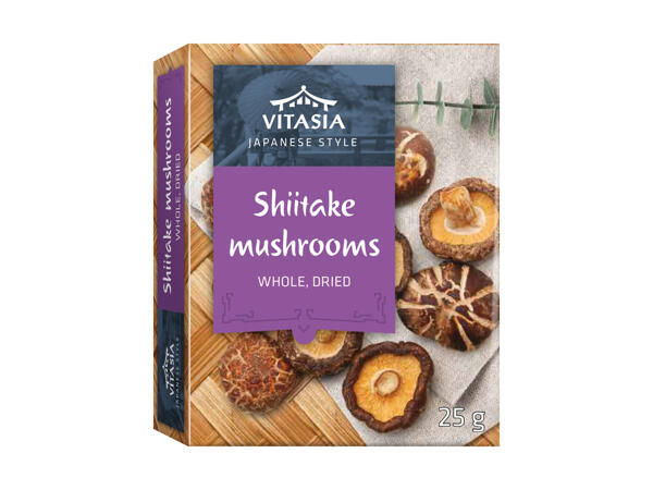 Champignons shiitake séchés
