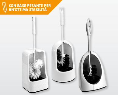 Set di scopini per WC, 2 pezzi EASY HOME(R)