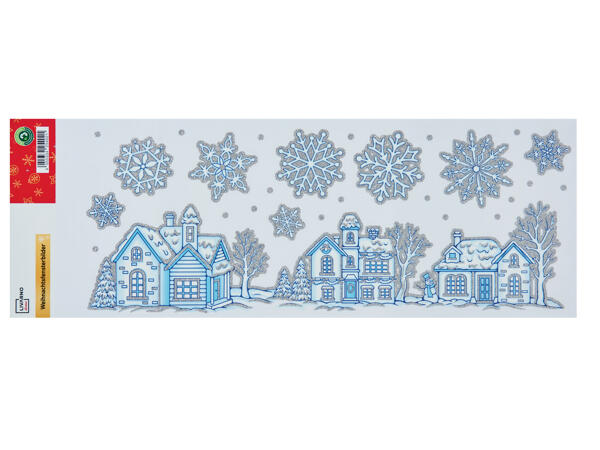Christmas Window Stickers