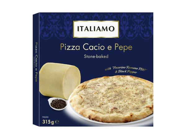 Pizza Cacio e Pepe