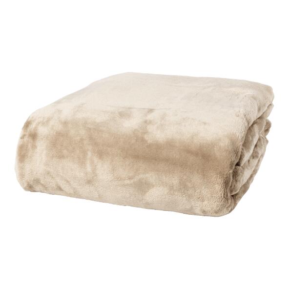 HOME CREATION(R) 				Couverture toucher cachemire