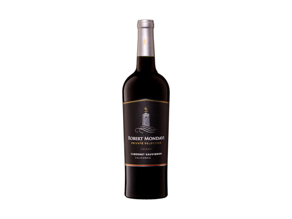 Robert Mondavi Cabernet Sauvignon 2018 Private Selection