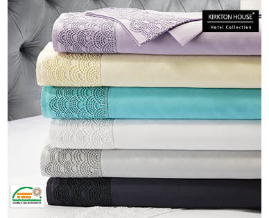 Egyptian Cotton Fitted Sheet Set – Queen Size