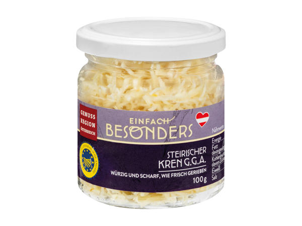 EINFACH BESONDERS Steirischer Kren