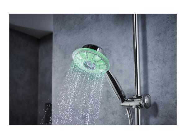 Livarno Home LED Shower Head