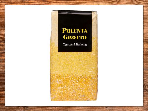 Polenta Grotto de maïs de la Linth
