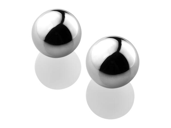 Livarno Home Stainless Steel Ice Spheres - 2 Pack