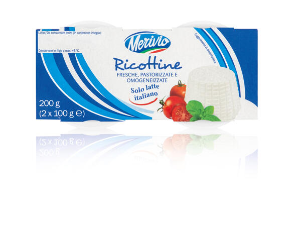 Mini Ricottas