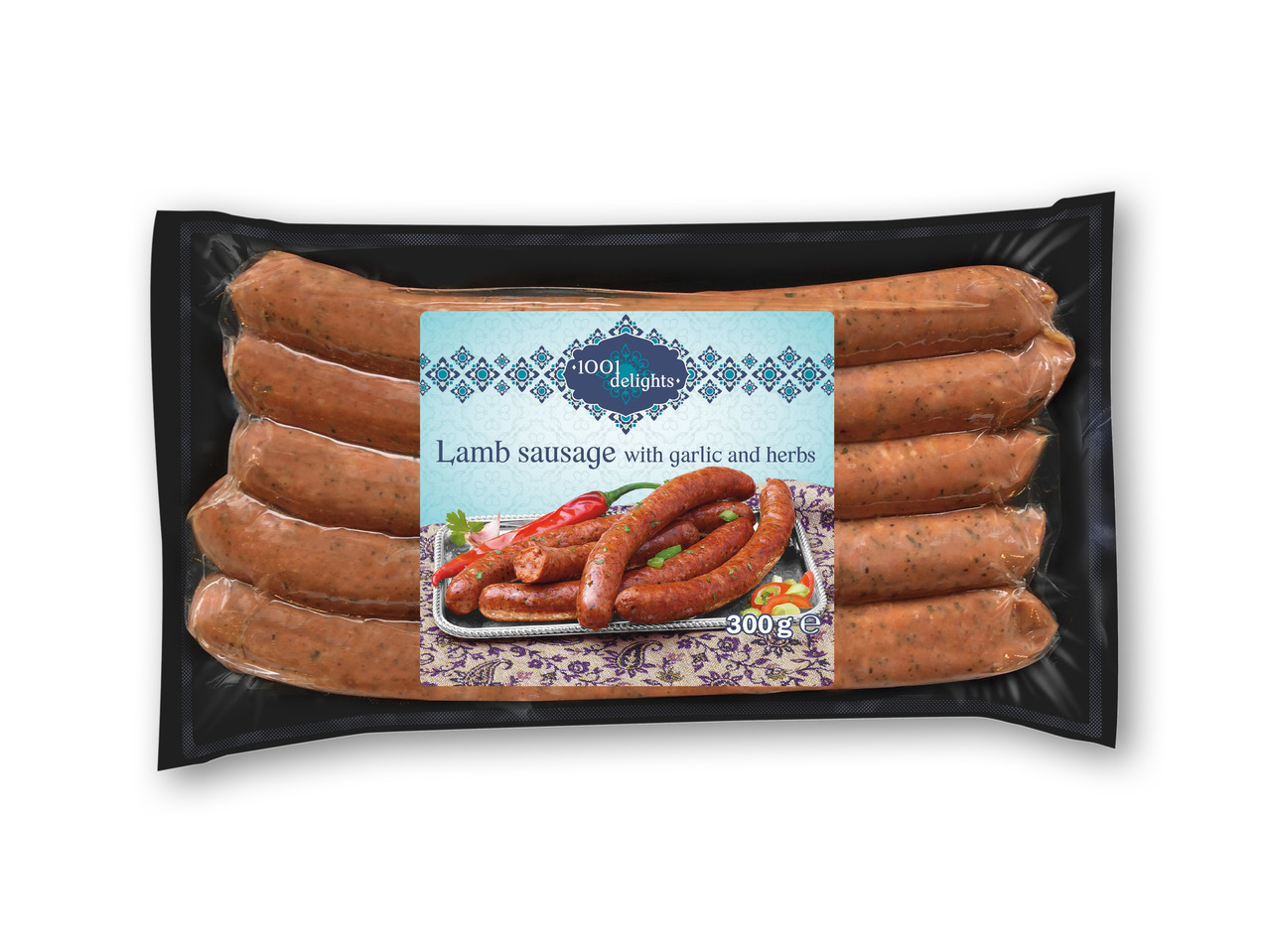 Lammepølser