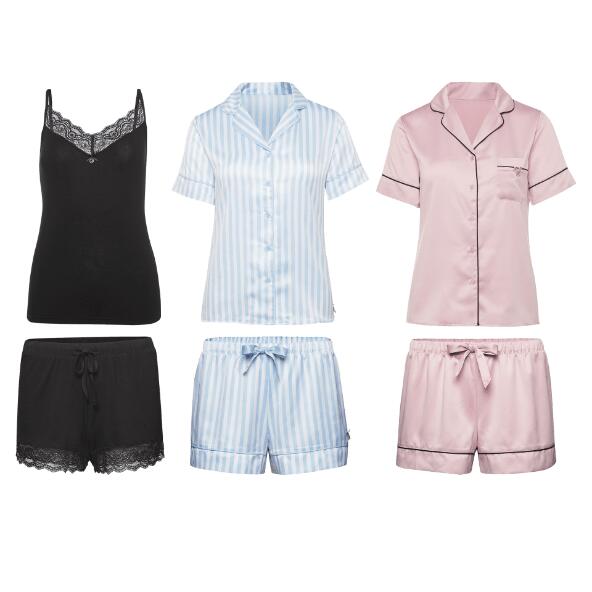 SYLVIE MEIS(R) 				Pyjama met short voor dames