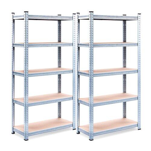 Schwerlastregal 350kg 170x75x30cm, 2x