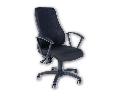 LIVING STYLE Poltrona ergonomica girevole da ufficio