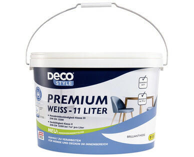 DECO(R) 
 PREMIUMWEISSINNEN-DISPERSIONSFARBE