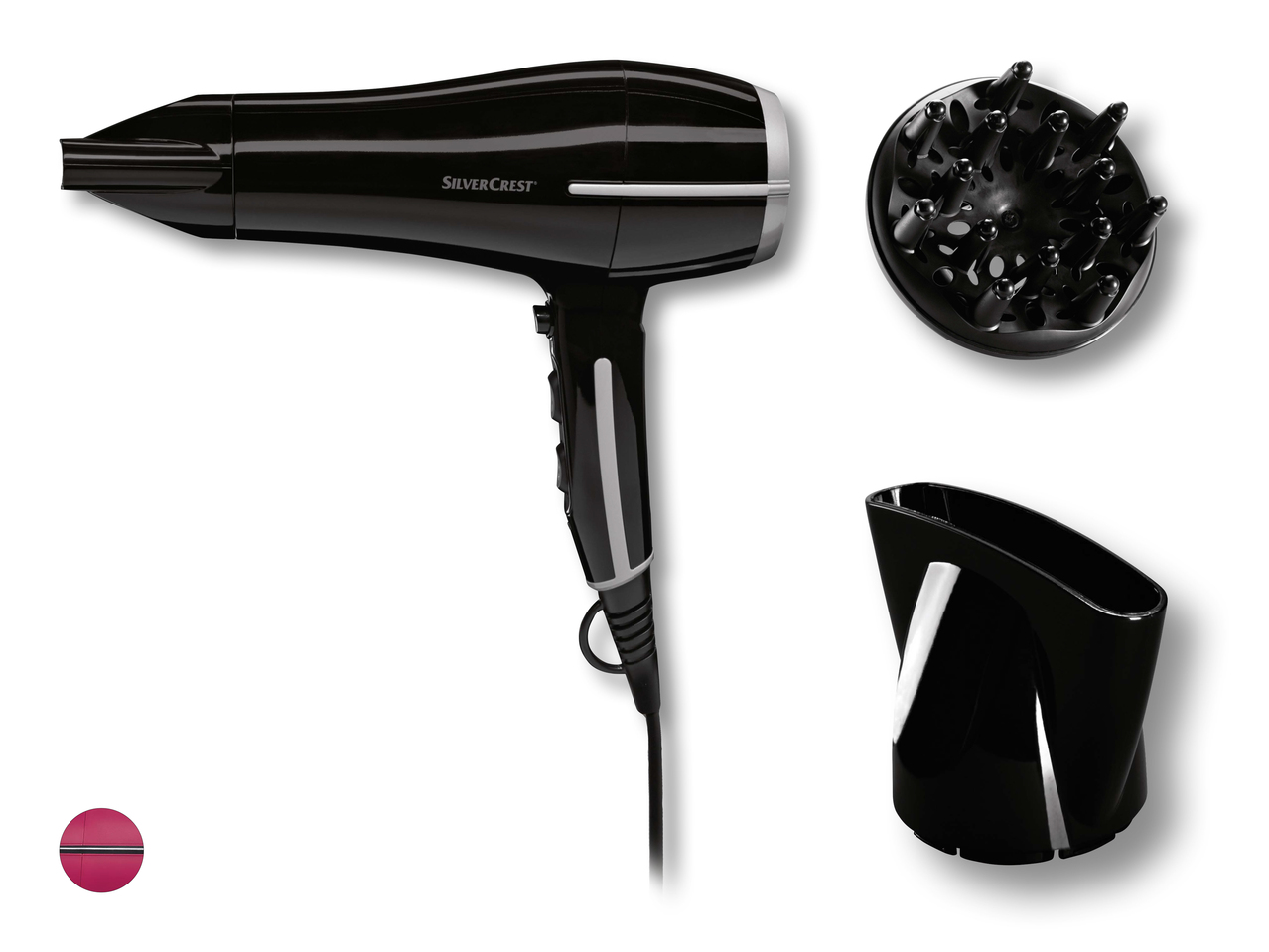 Sèche-cheveux à technologie ionique