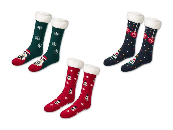 Damen/Herren Weihnachtssocken