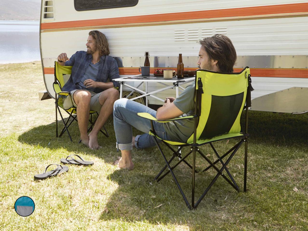 Siège de camping