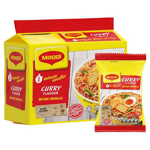Maggi World Foods Curry