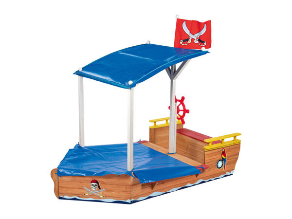 Playtive Pirate Ship Sandpit