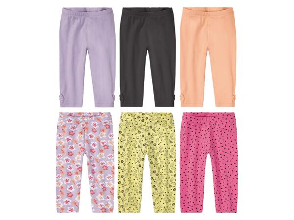 Caprileggings, 2-pack