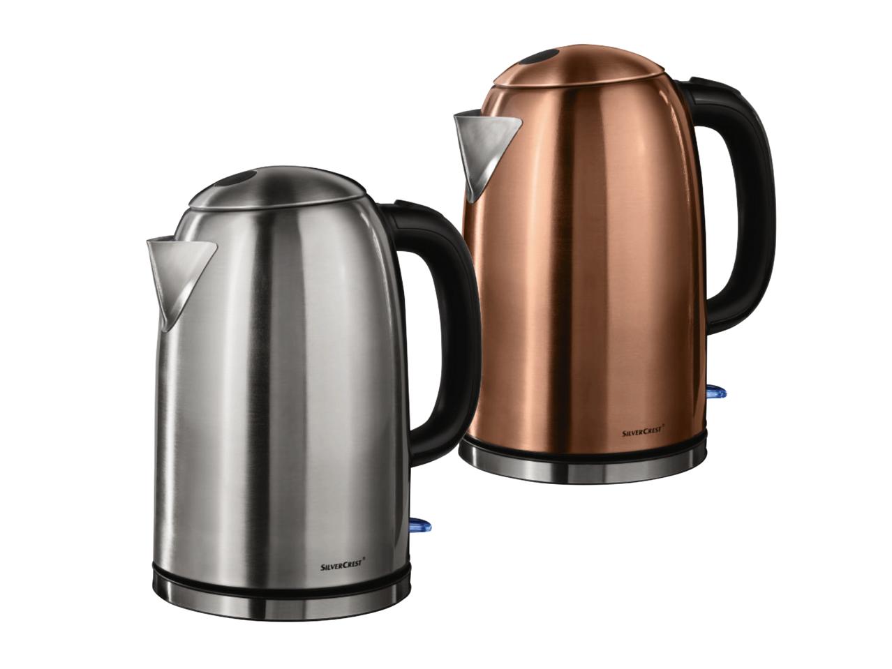 SILVERCREST KITCHEN TOOLS 2,400W Stainless Steel Kettle