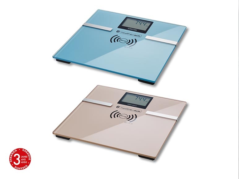 Pèse-personne impédancemètre Bluetooth(R) SBF70