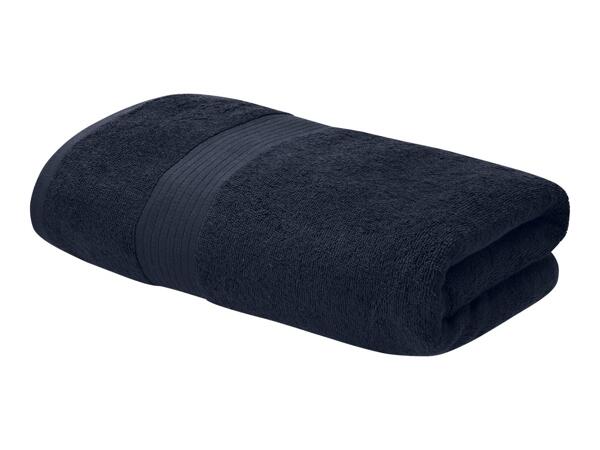 Navy Bath Towel