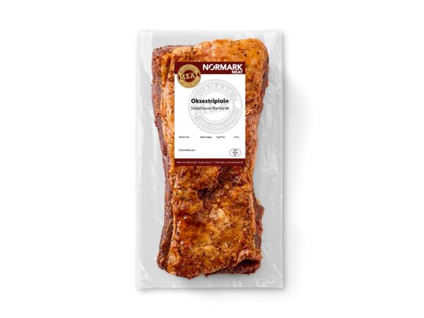 NØRMARK MEAT Oksestriploin