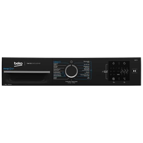 BEKO Lave-linge WM207, blanch