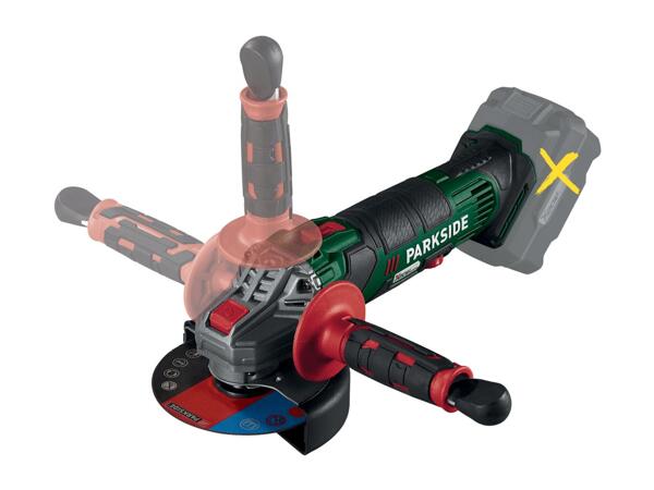 Parkside 20V Cordless Angle Grinder - Bare Unit