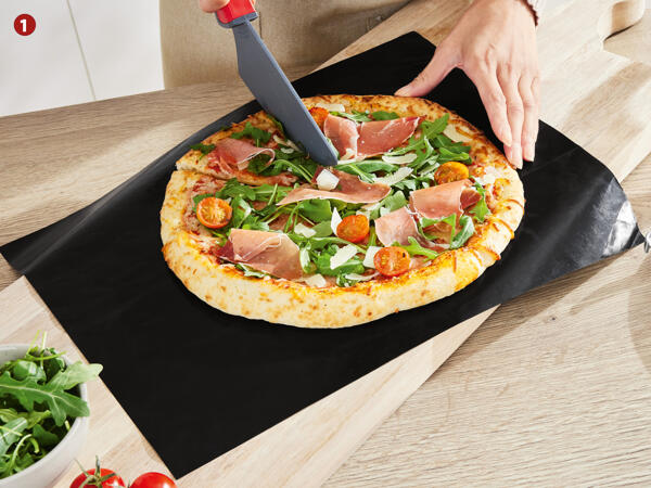 Fackelmann(R) Pizza-Zubehör