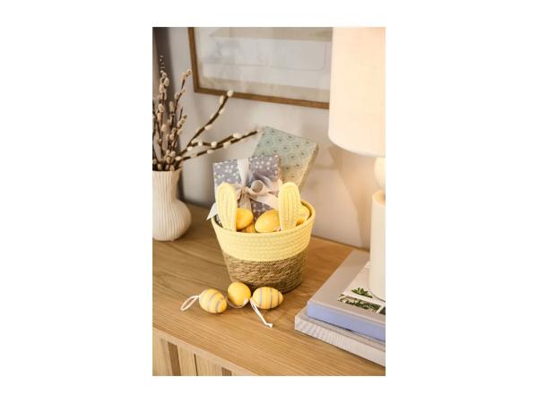 Livarno Home Yellow Storage Basket
