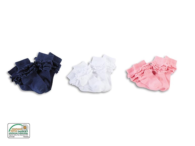 Chaussettes, 2/ 3 paires