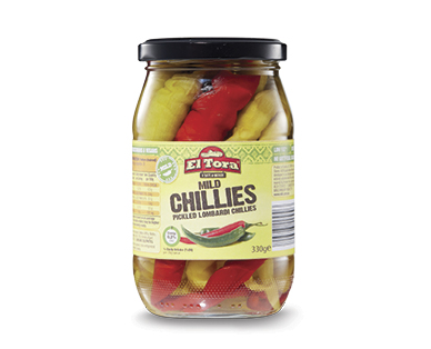 Chillies 330g