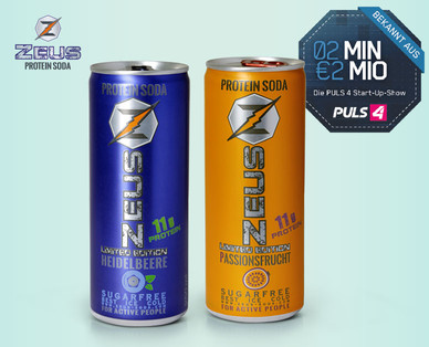ZEUS PROTEIN SODA Protein Soda