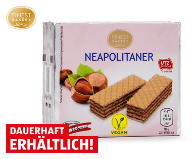 FINEST BAKERY Waffelschnitten