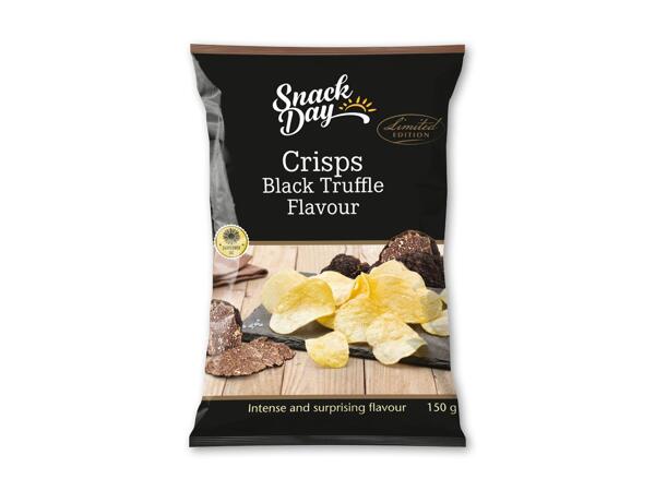 SNACK DAY Kartoffelchips med trøffel