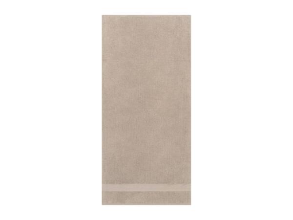 Livarno Home Beige Bath Towel