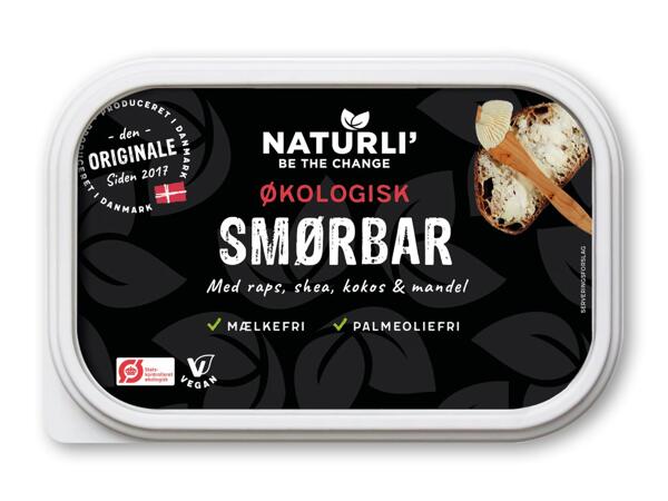 NATURLI‘ Økologisk smørbar eller vegansk blok