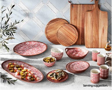Assorted Tapas Tableware