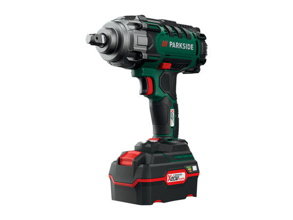Parkside 20V Cordless Vehicle Impact Wrench