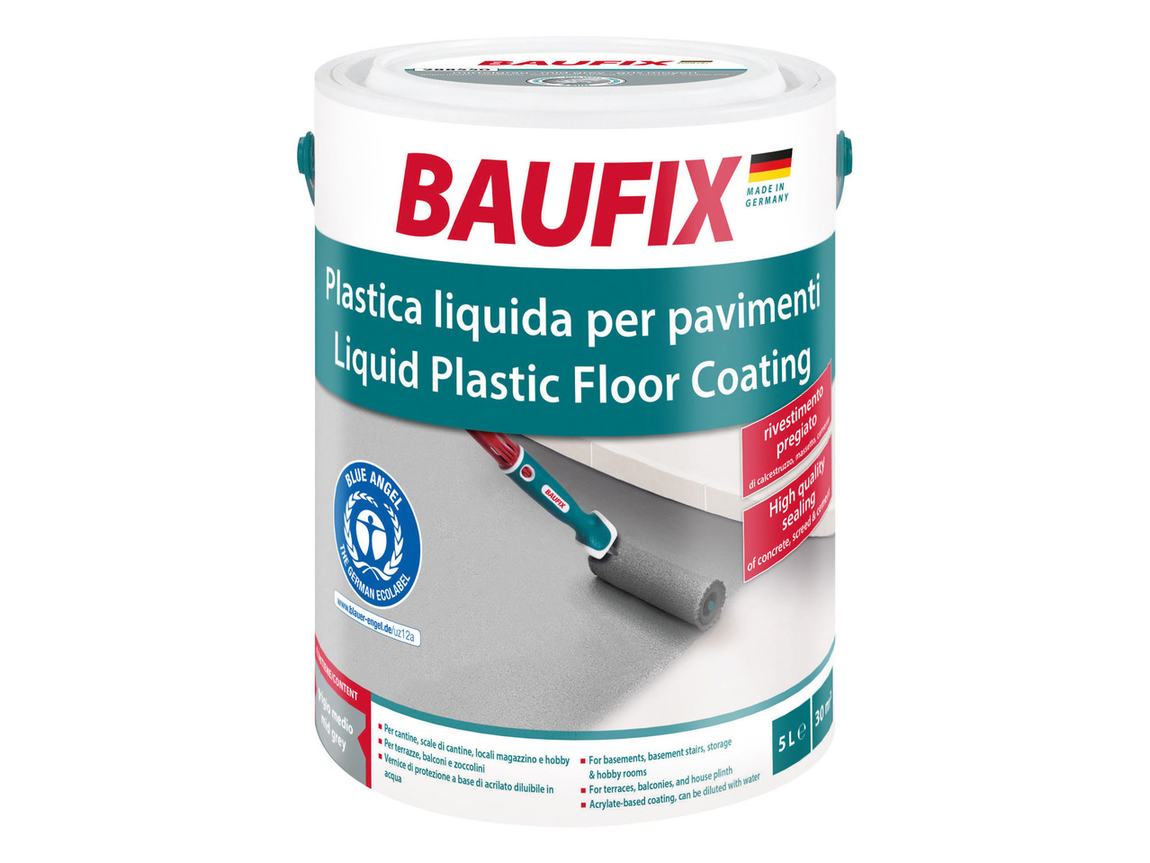 Liquid Plastic Floor Coating