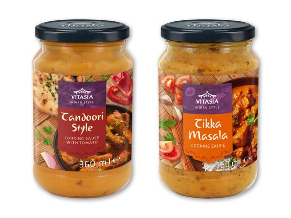 VITASIA Indisk-inspireret sauce