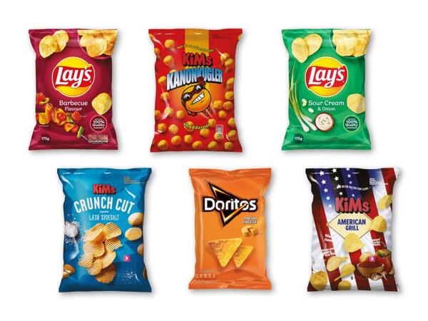 Kims, Lays eller Doritos chips