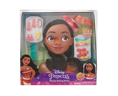 Disney Princess Styling Heads