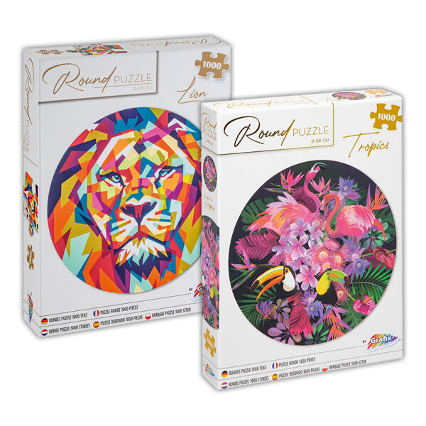 Rund-Puzzle 1000 Teile