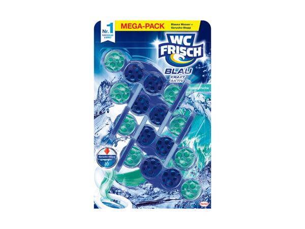 WC Frisch Force active bleu Fraîcheur de l'océan