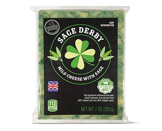 Emporium Selection 
 Pesto Gouda, Sage Derby or Irish Porter